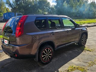 2010 Nissan X-Trail II, коричневый, 1199000 рублей, вид 1