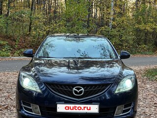 2008 Mazda 6 II (GH), синий, 640000 рублей, вид 1