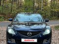 2008 Mazda 6 II (GH), синий, 640000 рублей