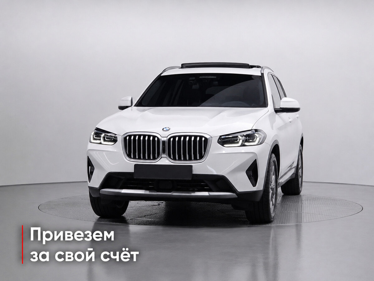 Открыть фотографии: BMW X3 III (G01) Рестайлинг