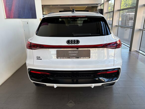 2026 Audi Q5 L III (GU), белый - вид 7