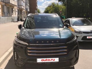2023 Exeed VX I, зелёный, 2300000 рублей, вид 1