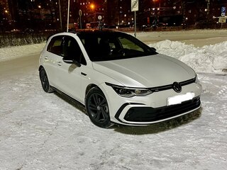 2022 Volkswagen Golf VIII, белый, 2650000 рублей, вид 5