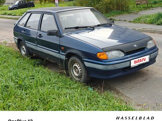 2006 Lada (ВАЗ) 2114, синий, 95000 рублей, вид 3