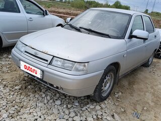 2006 Lada (ВАЗ) 2110, серебристый, 120000 рублей, вид 1