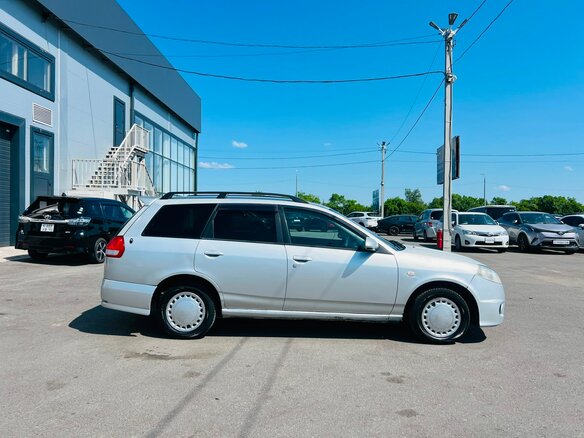 2000 Nissan Wingroad II (Y11), серый, 349999 рублей - вид 7