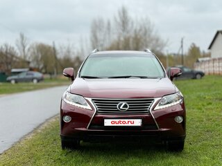 2014 Lexus RX 350 III Рестайлинг, красный, 3200000 рублей, вид 2