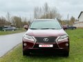 2014 Lexus RX 350 III Рестайлинг, красный, 3200000 рублей - вид 1