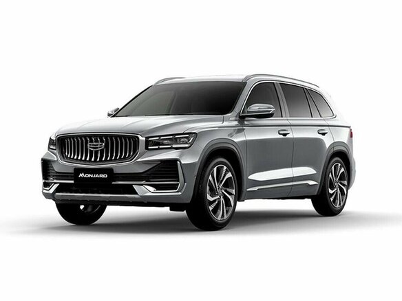 2026 Geely Monjaro I, серебристый