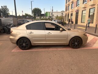 2007 Mazda 3 I (BK) Рестайлинг, серебристый, 515000 рублей, вид 5