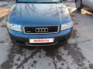 2003 Audi A4 II (B6), серый, 690000 рублей, вид 1