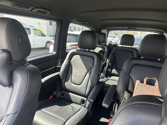 2020 Mercedes-Benz V-Класс Extra Long 250 d экстра длинный III (W447) Рестайлинг, чёрный, 5100000 рублей - вид 12