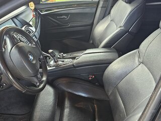 2012 BMW 5 серии 530d xDrive VI (F10/F11/F07), чёрный, 1650000 рублей, вид 5