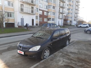 2004 Mitsubishi Lancer IX, чёрный, 300000 рублей, вид 3