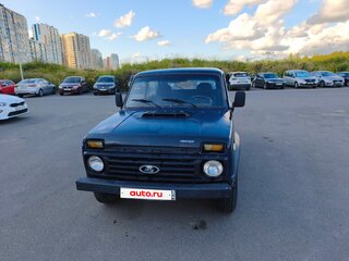 1999 Lada (ВАЗ) 2121 (4x4) I Рестайлинг, синий, 350000 рублей, вид 2