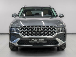 2021 Hyundai Santa Fe IV Рестайлинг, серый, 3935000 рублей, вид 2