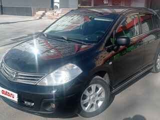 2010 Nissan Tiida I, чёрный, 510000 рублей, вид 1