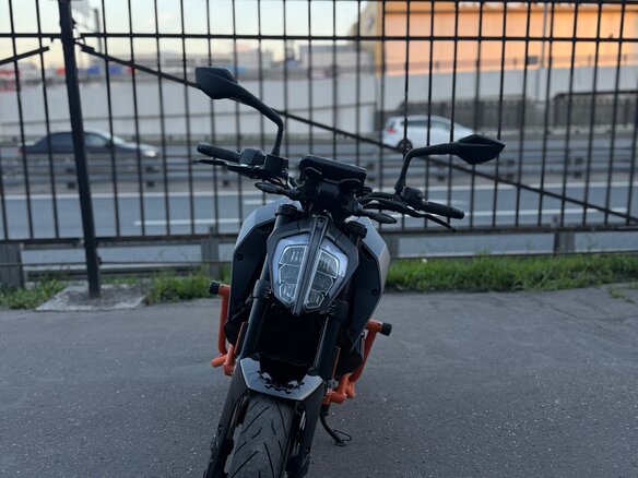 2023 KTM 390 Duke, чёрный, 520000 рублей - вид 5