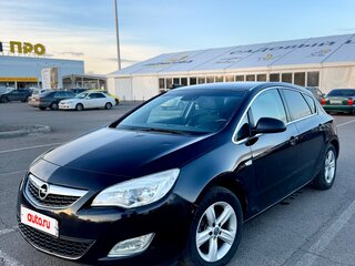 2010 Opel Astra J, чёрный, 675000 рублей, вид 1