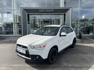 2011 Mitsubishi ASX I, белый, 919000 рублей, вид 1