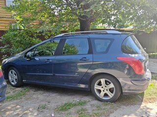 2009 Peugeot 308 I, синий, 450000 рублей, вид 2