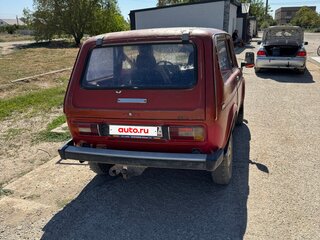 1993 Lada (ВАЗ) 2121 (4x4) I, красный, 115000 рублей, вид 5