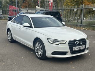 2012 Audi A6 IV (C7), белый, 1349000 рублей, вид 2