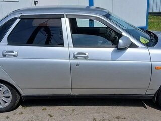 2008 Lada (ВАЗ) Priora I, серебристый, 240000 рублей, вид 2