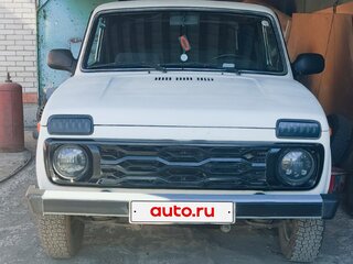 2011 Lada (ВАЗ) 2121 (4x4) I Рестайлинг, белый, 600000 рублей, вид 1