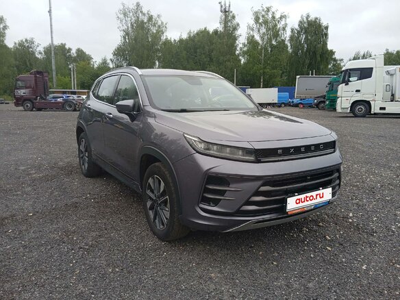 2023 Exeed LX I Рестайлинг, серый, 960000 рублей - вид 1