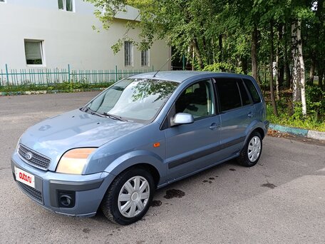 2006 Ford Fusion I Рестайлинг, голубой, 379000 рублей, вид 2