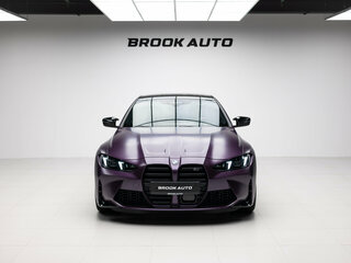 2025 BMW M4 Competition Package G82/G83 Рестайлинг, фиолетовый, 15290000 рублей, вид 2