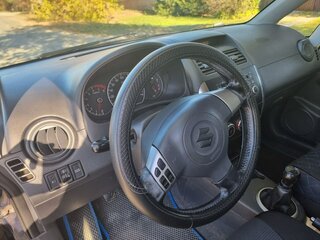 2008 Suzuki SX4 I (Classic), синий, 490000 рублей, вид 5