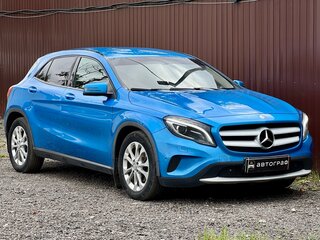 2014 Mercedes-Benz GLA 200 I (X156), голубой, 1349777 рублей, вид 5