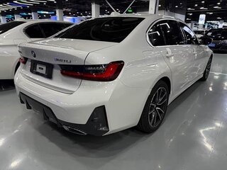 2024 BMW 3 серии Long 320Li VII (G2x) Рестайлинг, белый, 2900000 рублей, вид 2