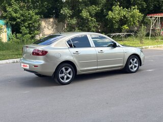 2004 Mazda 3 I (BK), золотистый, 390000 рублей, вид 3