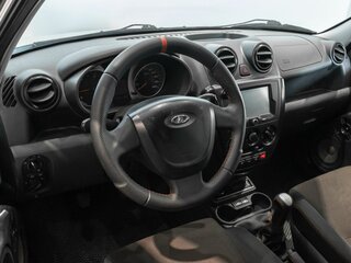 2015 Lada (ВАЗ) Granta Sport I, белый, 580000 рублей, вид 5