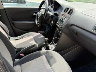 2012 Volkswagen Polo V, серый, 395000 рублей, вид 5