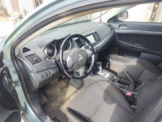 2008 Mitsubishi Lancer X, голубой, 700000 рублей, вид 5