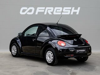 2007 Volkswagen Beetle I (A4) Рестайлинг, чёрный, 878000 рублей, вид 2