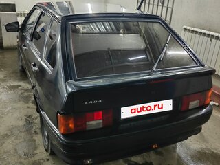 2010 Lada (ВАЗ) 2114, синий, 120000 рублей, вид 4