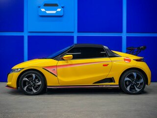 2017 Honda S660, жёлтый, 1650000 рублей, вид 3