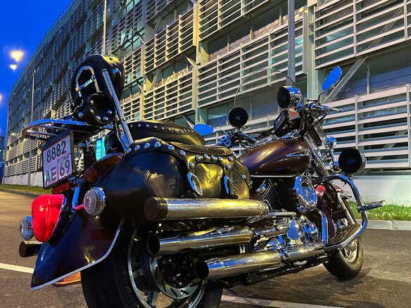 2006 Yamaha XVS1100, красный, 690000 рублей - вид 13