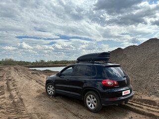 2008 Volkswagen Tiguan I, чёрный, 850000 рублей, вид 1