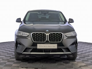2022 BMW X4 20i II (G02) Рестайлинг, чёрный, 5710000 рублей, вид 2