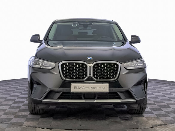 2022 BMW X4 20i II (G02) Рестайлинг, чёрный, 5900000 рублей - вид 2