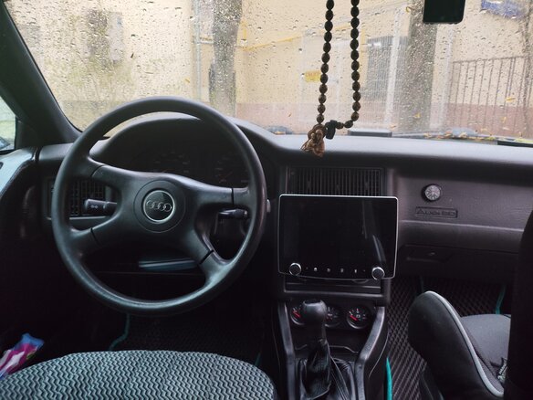 1993 Audi 80 V (B4), зелёный, 790000 рублей - вид 7