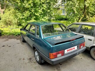 2001 Lada (ВАЗ) 21099, серебристый, 199999 рублей, вид 2
