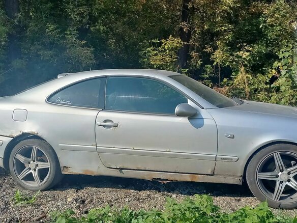 1998 Mercedes-Benz CLK-Класс 320 I (W208), серебристый, 230000 рублей - вид 13