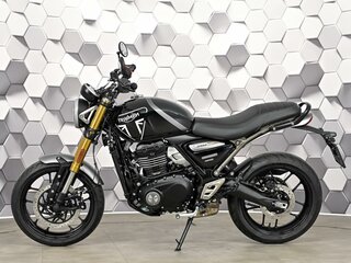 2022 Triumph Speed 400, чёрный, 695000 рублей, вид 4